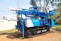 Compact Blast Hole Drilling Rig