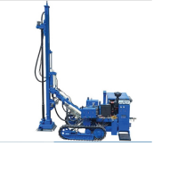 Compact Blast Hole Drilling Rig