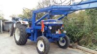 Tractor Mounted Pole Hole Drilling Machine(Only mounting)