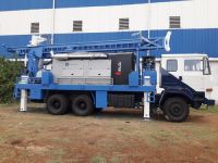 Borewell Drilling machine(rig)Compressor