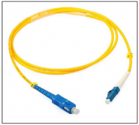 SC to LC/SC Single-mode Simplex Fiber Optic Patch Cord