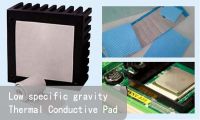 Low Specific Gravity Thermal Conductive Silicone