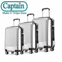 3PCS ABS TROLLEY LUGGAGE SET SUITCASE TRAVEL PLASTIC HARD SHELL LUGGAGE