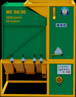 Grain cleaner MC 50/30