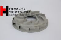 OEM Stainless Steel Open  Pump Impeller