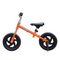 Carbon Steel Frame Kids Learning Bike With EVA wheel