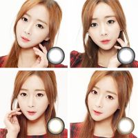 PEARL Series Color Lens (Gray, Black, Brown, Choco)