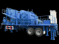 DWP Series Portable Impact Crusher Plant