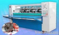 Thin blade cutting and creasing machine