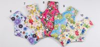 Bamboo Reusable Sanitary Pads (New Pattern