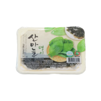 Tray Sanmaneul Myeong-yi (Mountain Garlic Leaf) 95g - Dokdo Trade