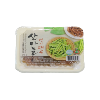 Tray Sanmaneul Myeong-yi Stem (Mountain Garlic Leaf Stem) 95g - Dokdo Trade