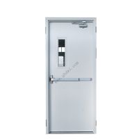 USA standard 180 mins fire door residential with glass 