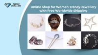 Online Shop For Women Trendy Jewellery