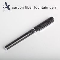Luxury Real Carbon Fiber Fountain Pen