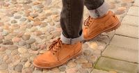 Autumn Martin Boots, Men's Leather Shoes, Men's Business Leisure Shoes,  Men's Lower Upper Laces, Retro Men's Shoes