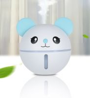 F002 Mini Desktop Humidifier with sleeping lights, Cartoon Mikiki appearance