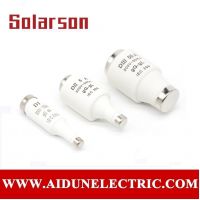 DIN Diazed DI DII DIII fuse 400Vac 500Vac aR/gR 0.5A 1A 2A 4A 5A 6A 8A