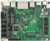 Integrated CPU motherboard