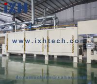 Environmentally friendly 4 feet impregnating machine for decoration paper