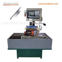 straight knives teeth grinding machine