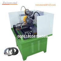 Round Fabric Cutter Blade Sharpening Machine