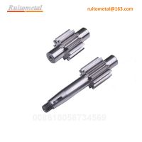 china Hydraulic Pump Gear Shaft