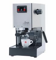 Gaggia Classic Brushed Stainless Steel Semi-Automatic Espresso Machine