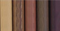 PCV Laminated wood grain film