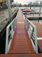 Pontoon Aluminum Pontoon Floating Dock Jet Ski Dock Floating Pontoon Plastic Pontoon