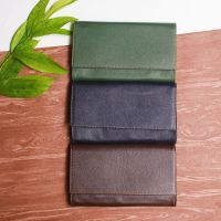 Leather Wallet - Fly and File