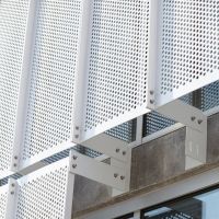 4.0mm aluminum perforated panel for interoir and exterior decoration