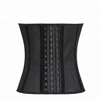 New product waist slimming belt breathable waist trainer sexy underwear corset