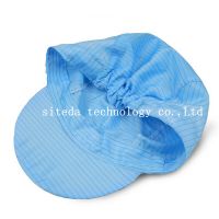 Hot Sale Lint  Free Antistatic ESD Caps For Cleanroom Use