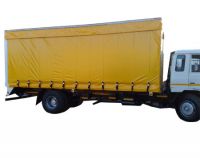 PVC tarpaulin for truck cover