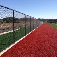 Chain link fence