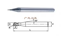 micro diameter ball nose end mills for steel