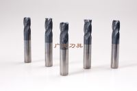 4 flutes corner radius end mills for steel