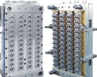 Plastic Injection Needle Valve Preform Mould