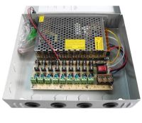 CCTV Power Supply 9 Channel 18 Channel security supply  Features: