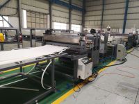 PP PE PC hollow sheet extrusion line