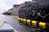 Permanent Oil Boom From  Qingdao Singreat