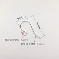 Ball Hook Jewellery Making Earring Findings