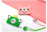 Cute kids camera Good promotion Christmas Gifts popular cartoon toys