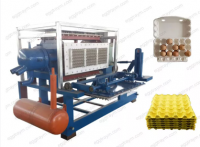 1500pc/H Egg Tray Making Machine