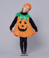 Kids Halloween Pumpkin Costumes