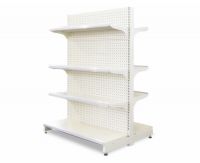 Heavy Duty Multi Layers Supermarket Display Shelf Gondola Shelving 