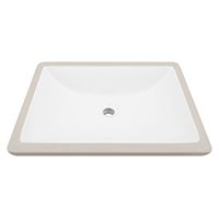 18x13 Inch Undermount Sink Full Container