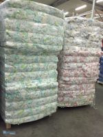 Baby Diapers in Bales  B Grade