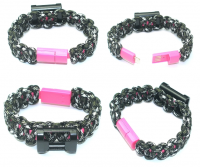 Hot Wholesale Handmade Jewelry Custom Bracelet Bangle, Multifunctional Survival Disaster Equipment W